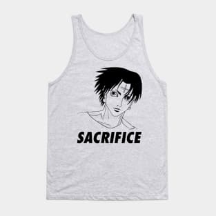 Kuroro Lucifer HunterXHunter Tank Top